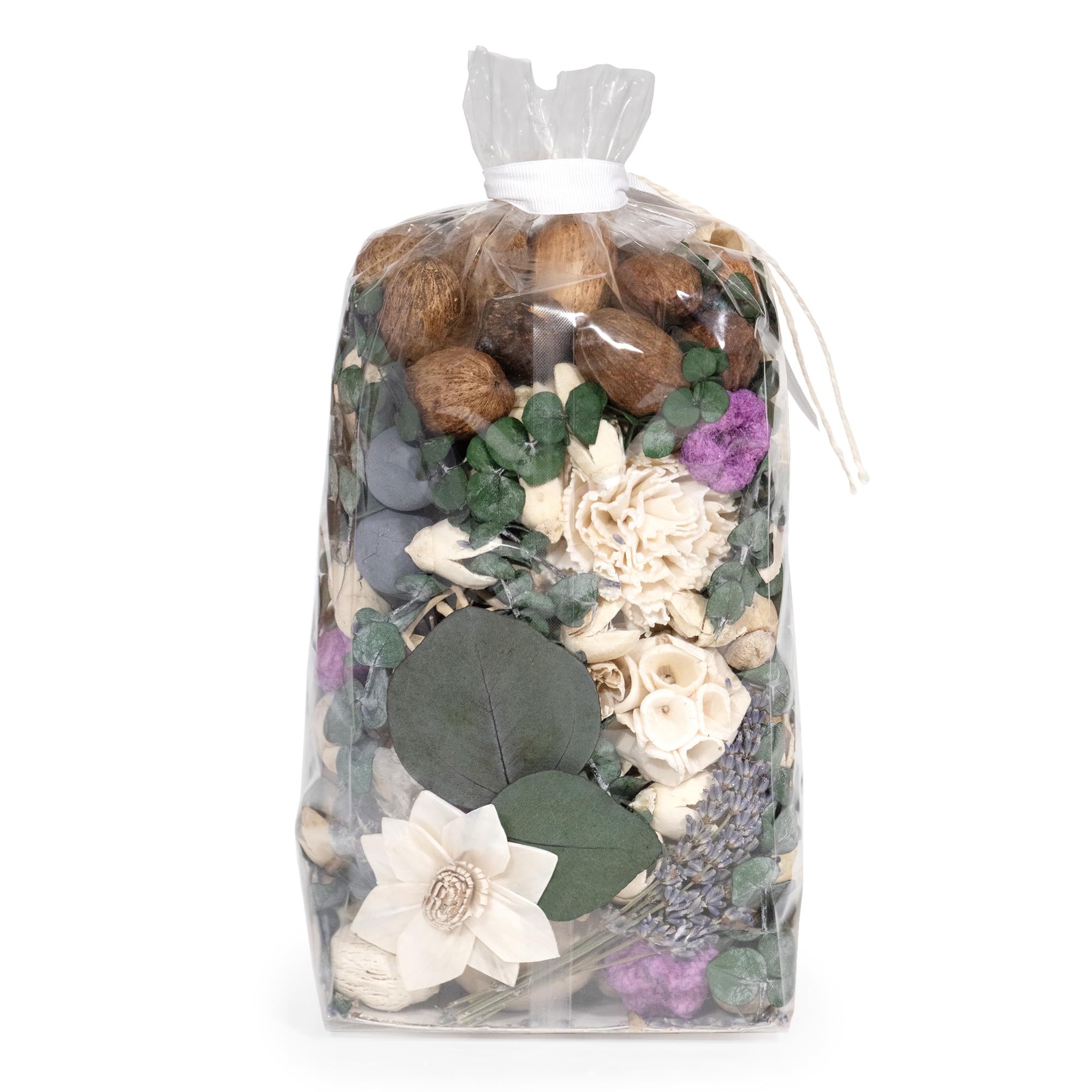 ANDALUCA Sacchetto di potpourri per la casa con fiala rinfrescante di profumo (lavanda eucalipto)