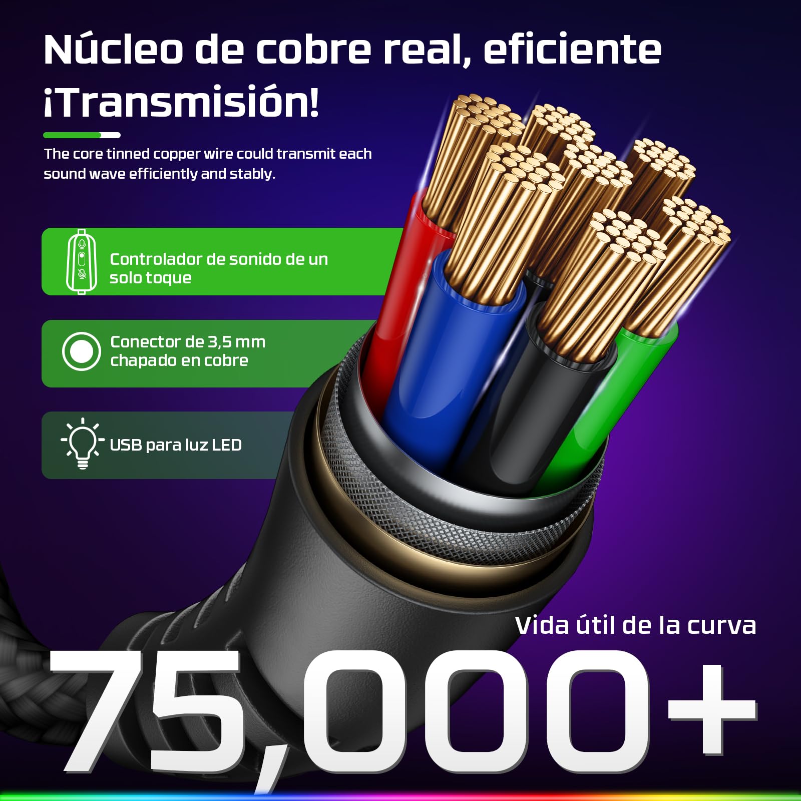 Fachixy FC100 Cascos Gaming