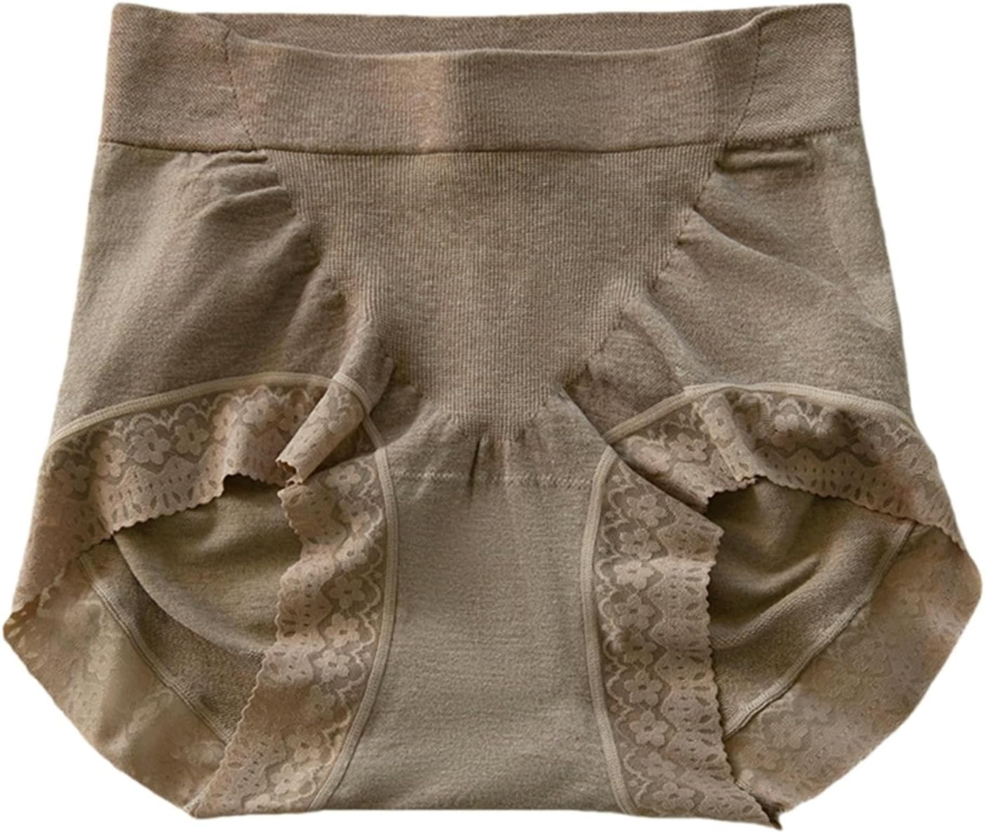 Seamless Knickers For Women Two Pairs Women's Hip-lifting Tummy-controlling Pants Nude High-elasticity Butt-lifting Shaping Briefs