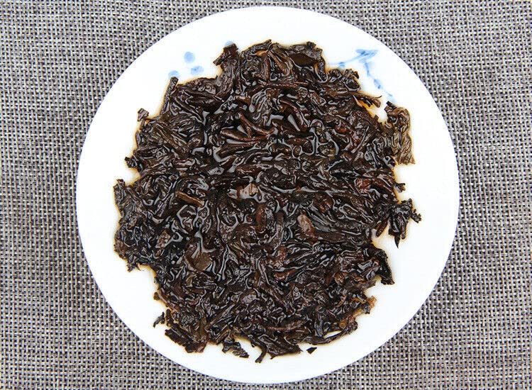 Tarta de té Pu-erh Yunnan Qizi Golden Bud Cuidado de la salud Té negro Pu'er chino 357g