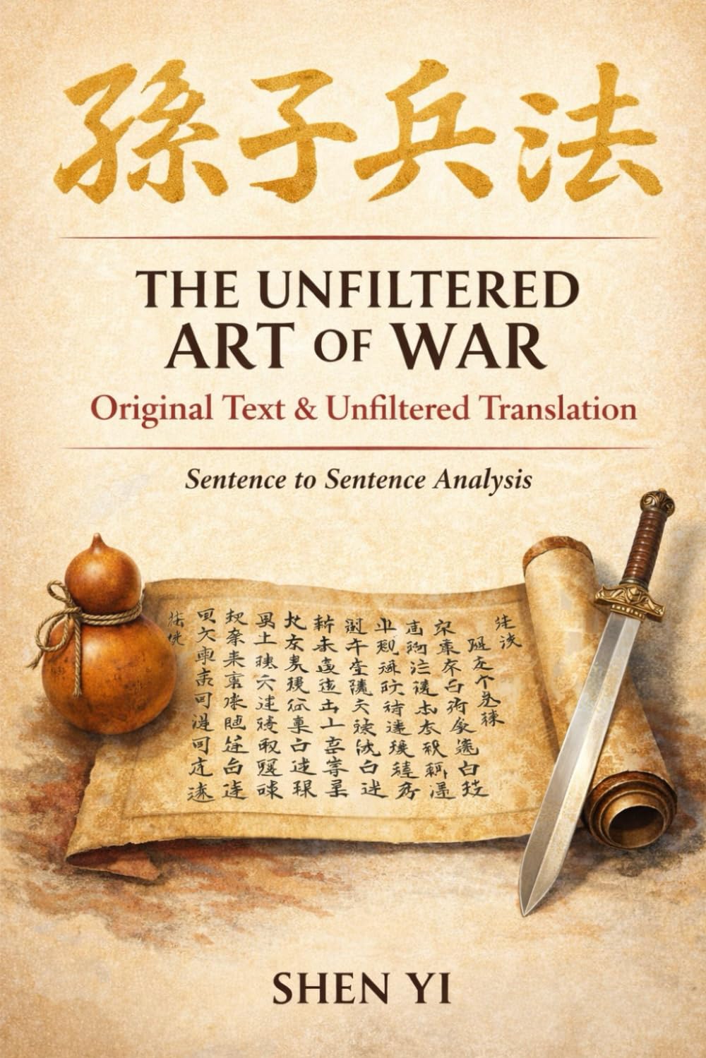 THE UNFILTERED ART OF WAR: Original Text, Translation, and Timeless Wisdom Explained. Lessons in Strategy, Leadership, and Decision-Making.