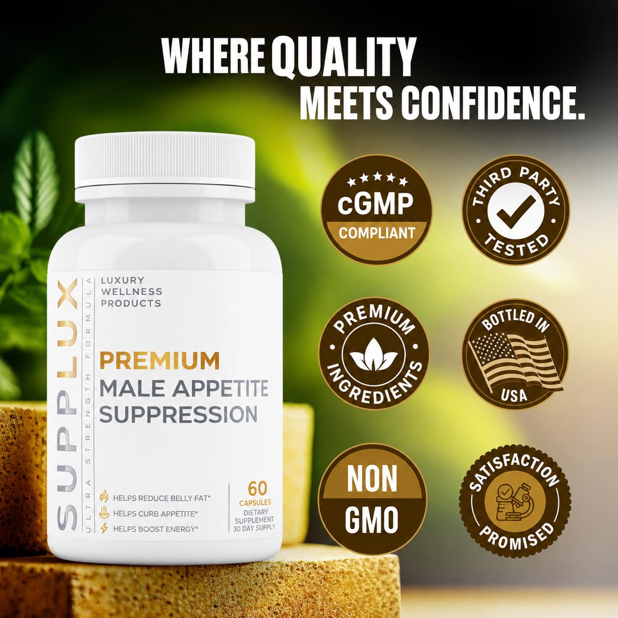 premium glp-1 pathway assist Amazon.com: PREMIUM Male Appetite Suppressant - Weight Loss Pills, Fat  Burner for Men, GLP-1 Pathway Support - Can Help Sustain Muscle While  Burning Fat