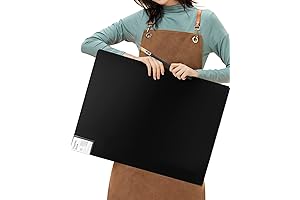 Portfolio Case 18x24 Keepsake Professional Showcase Folder with 30 Clear Plastic Pockets