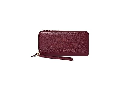 Marc Jacobs The Leather Continental Wallet Wallet Women