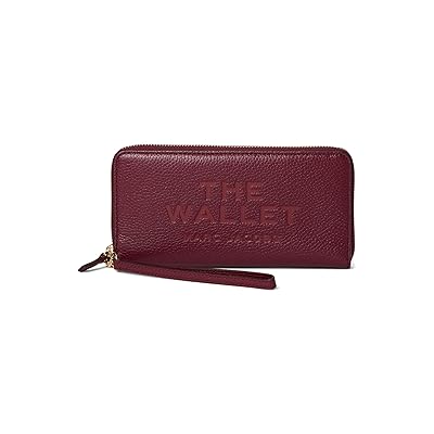 Marc Jacobs The Leather Continental Wallet Wallet Women