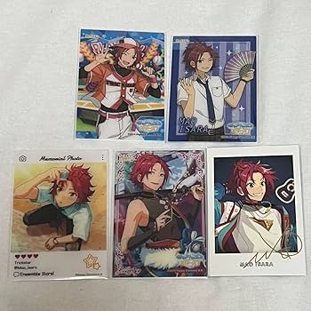 Amazon.co.jp: あんスタ 衣更真緒 カード : 文房具・オフィス用品