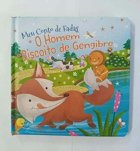 Meu Conto de Fadas - o Homem Biscoito de Gengibre