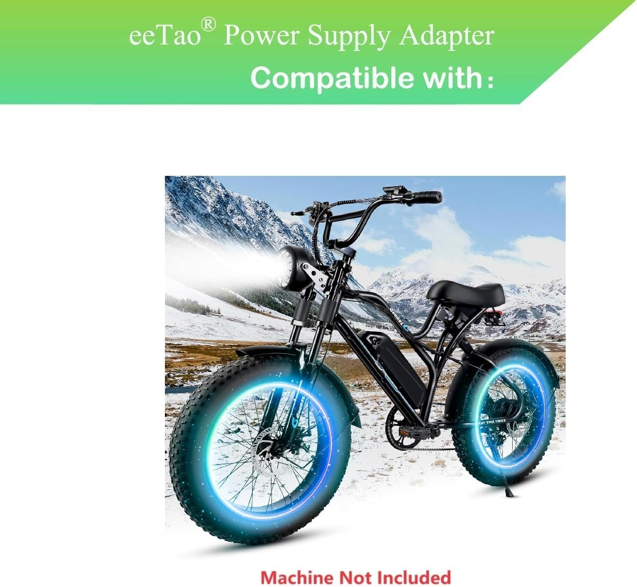 54.6V XLR 3 Prong Replacement Power Adapter Compatible with Geemax 1K XDC Fat Tire Electric Bike 48V 15.6AH Removable Battery DC54.6V Power Supply Charger Cord Cable