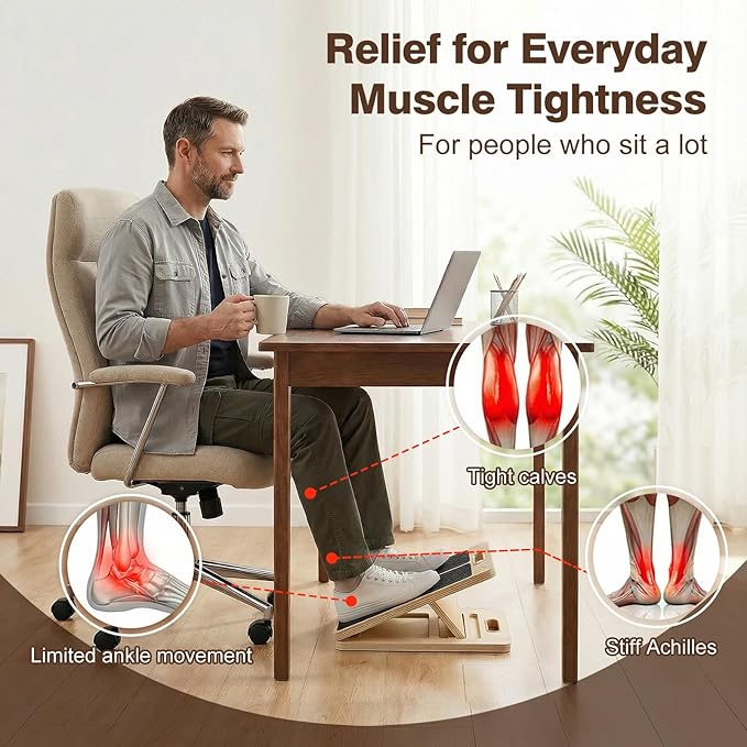 Tabla de estiramiento ajustable ElaraFit para pantorrillas miniatura 2