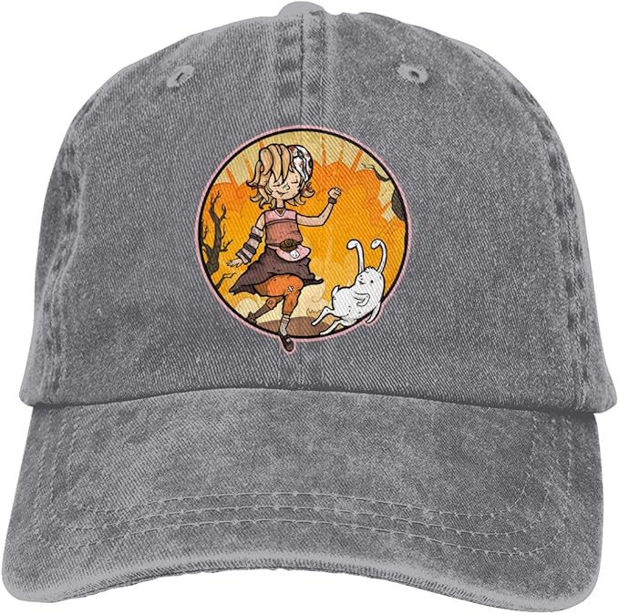 Borderlands 3 Hat Unisex Adult Adjustable CrossCountry Cotton Washed