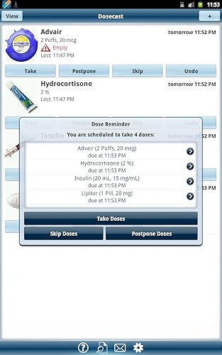 Dosecast - Medication Reminders