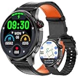 Smart Watch for Men Built-in GPS with Map, 1.46