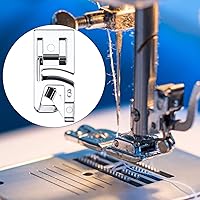 Vista 5 de Boao Juego de Prensatelas para Máquina de Coser de Dobladillo Enrollado Estrecho Adecuado para Máquinas de Coser Multifunción Domésticas