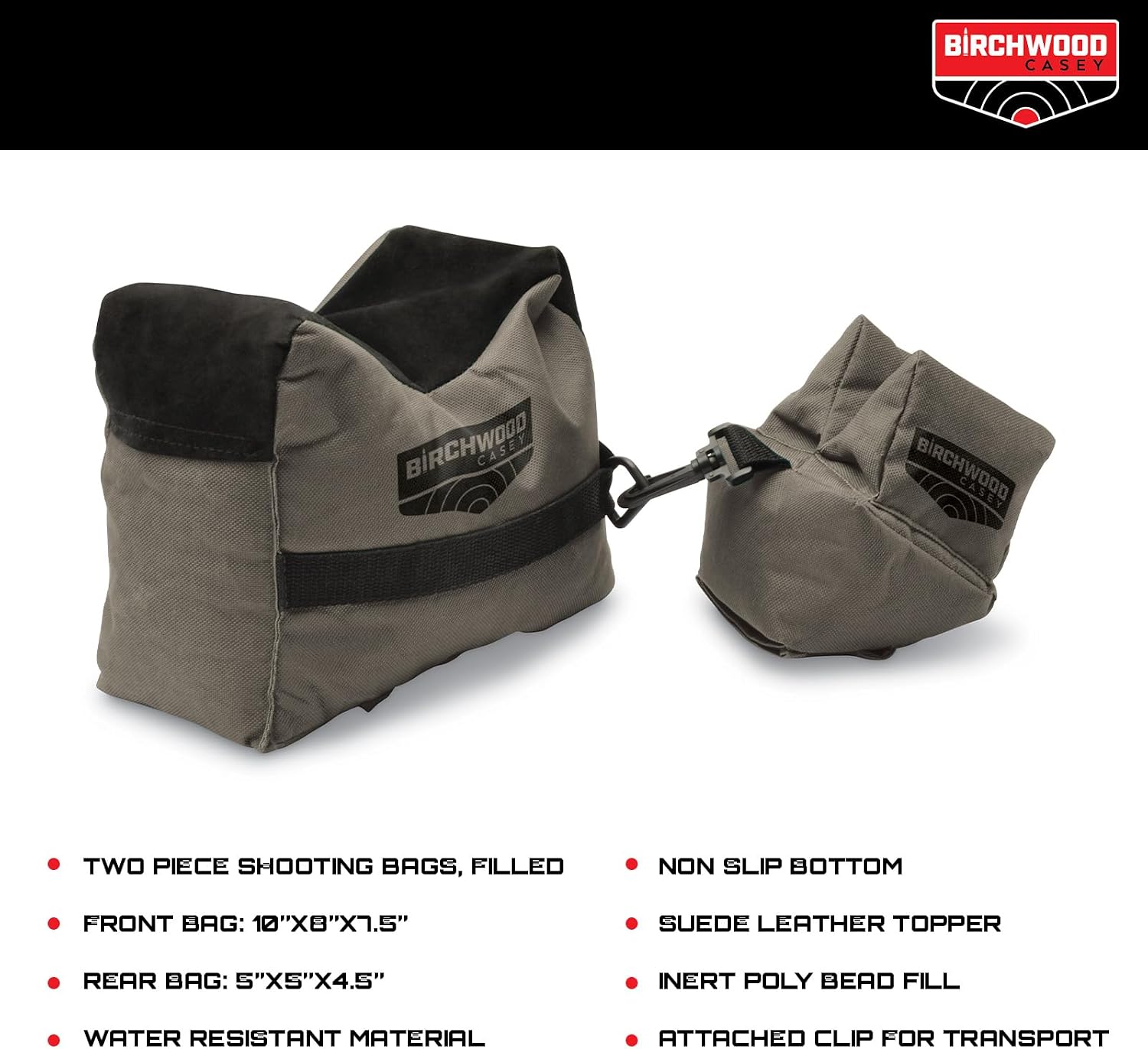 Birchwood Casey Shooting Rest Bags