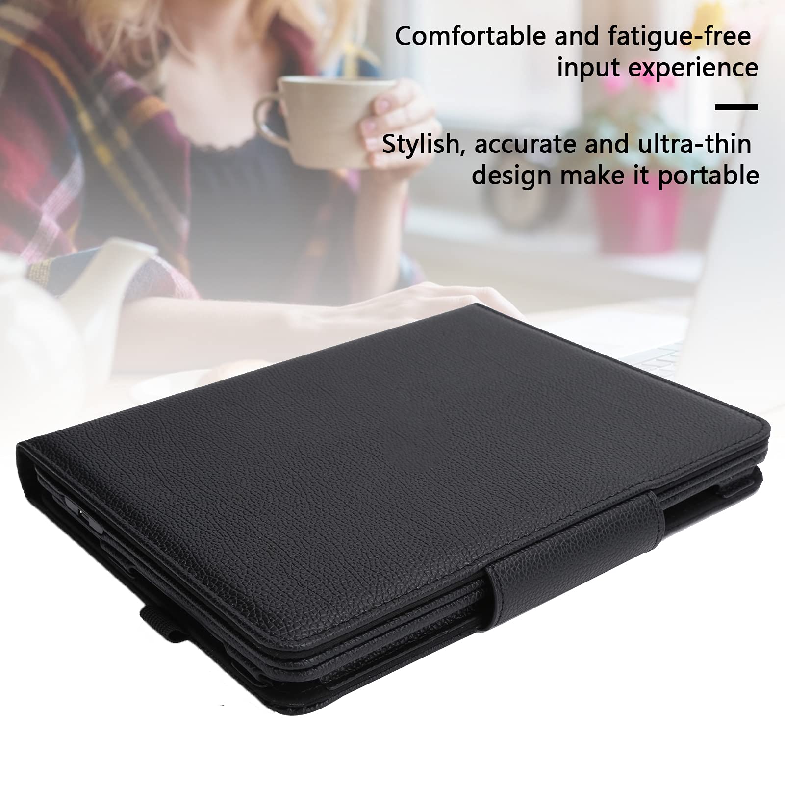 SIXRUN Funda con Teclado Bluetooth para Tab A7 10.4in 2020