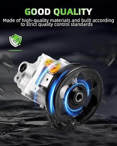 Miniatura 319 de SCITOO Bomba de dirección asistida compatible para 2005 para Saab 9-2X 2.0L, 2006 para Saab 9-2X 2.5L, 2004-2005 para Subaru Impreza 2.0L, 21-5396