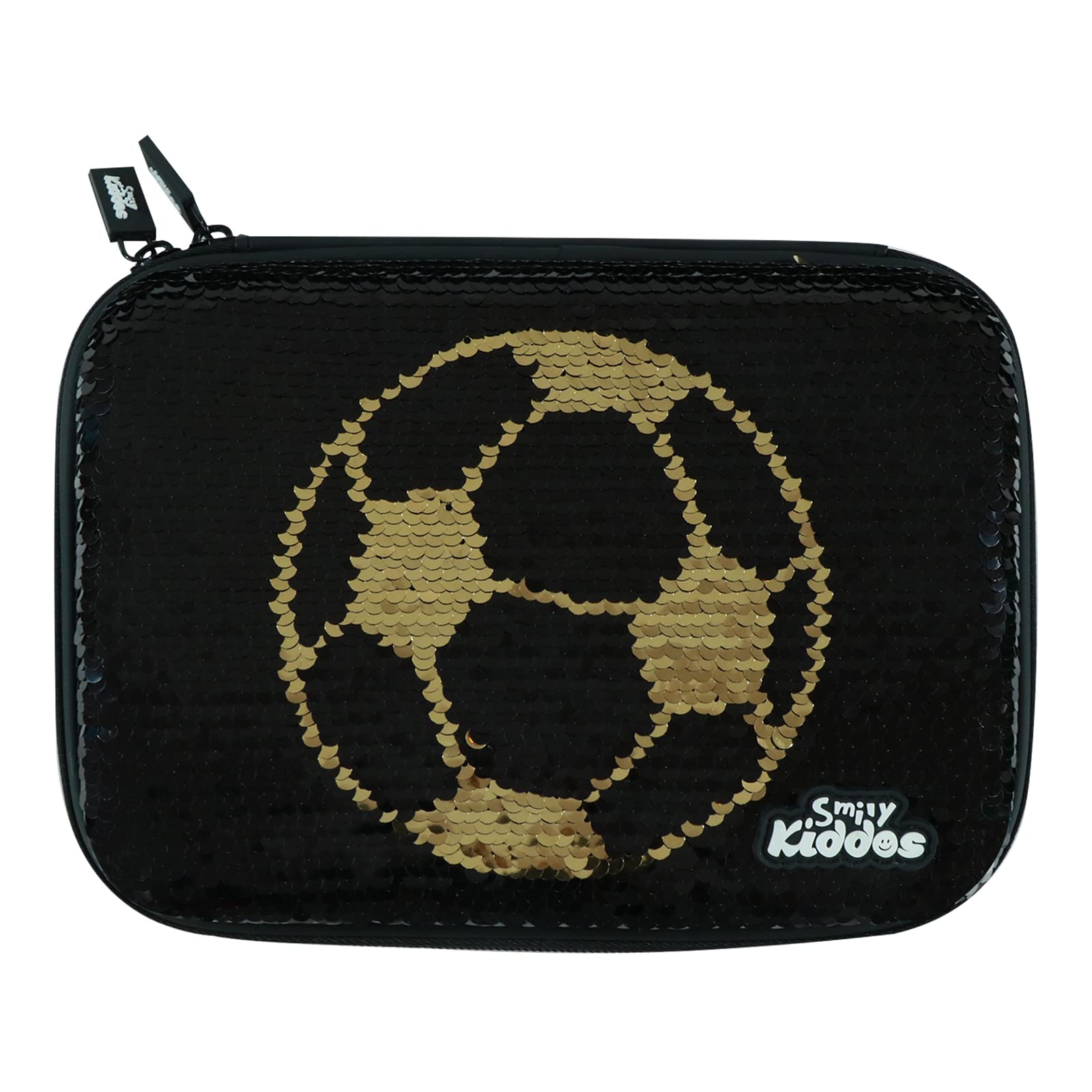 Smily Bling Foot Ball Pencil Case (Black) Reversible EVA Hardtop Pencil Cases for Boys/Girls Stylish Cute Pencil Case Organizer School Kids Multi Compartment for Boys/Girls School Pencil Case Black (B0BB9WVRG2) Amazon Price History, Amazon Price Tracker