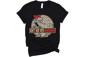 Mamasaurus T Rex Dinosaur Shirt Mama Saurus Family Matching Women T-Shirt