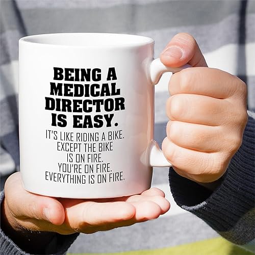 Vista 219 de Retreez Taza divertida – Trust Me I'm Almost a Doctor - Tazas de café de cerámica de 11 onzas – Divertido, sarcasmo, sarcástico, motivacional