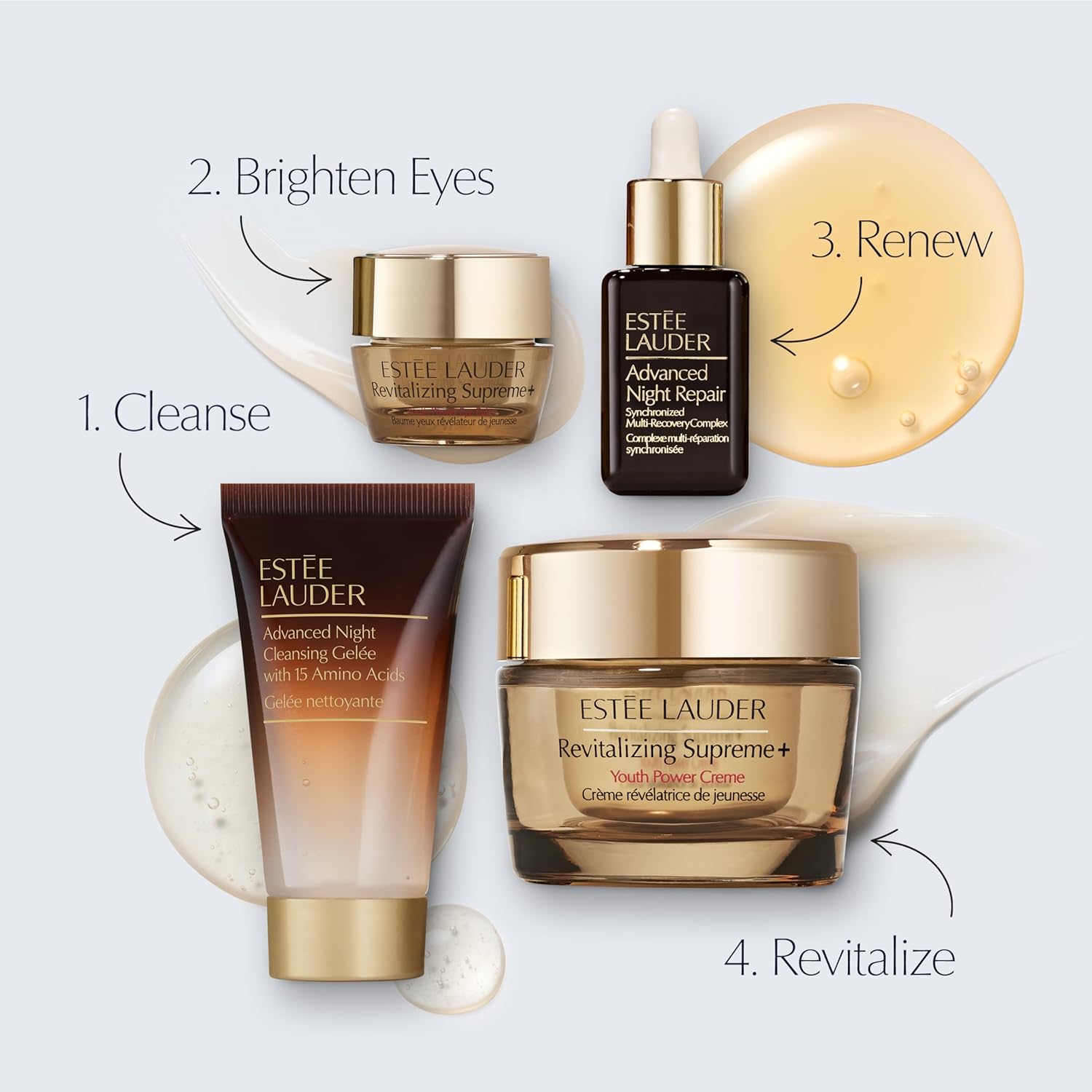 Estée Lauder Revitalizing Supreme+ Youth Power Cream | Face Moisturizer with Hyaluronic Acid & Peptides | Anti-Aging - Image 3