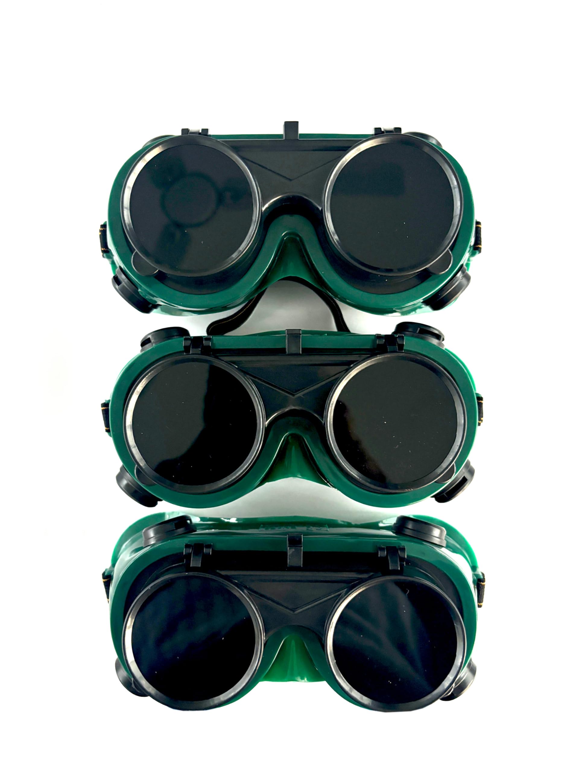 Jon Bhandari Tools Industrial Welding Goggles Safety Glasses Protective Eyewear (3) (B0D7QB8Q6K) Amazon Price History, Amazon Price Tracker