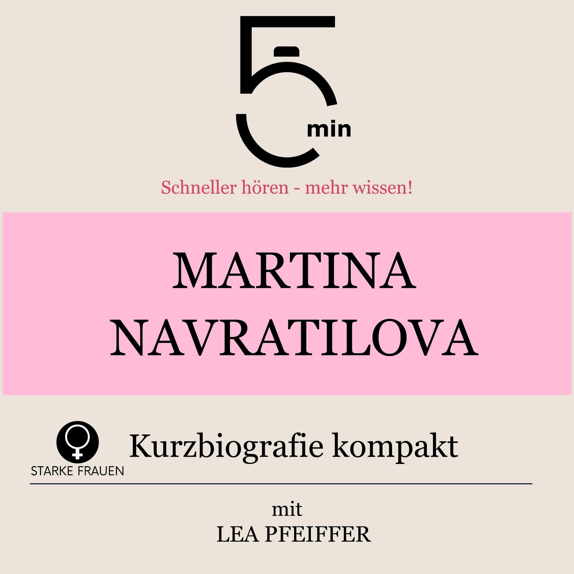 Cover art for Martina Navratilova - Kurzbiografie kompakt