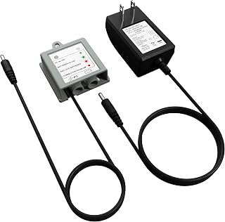 169031 AC Power Cord Adapter Kit for Moen MotionSense, MotionSense Wave and U by Moen Kitchen Faucets (169031)
