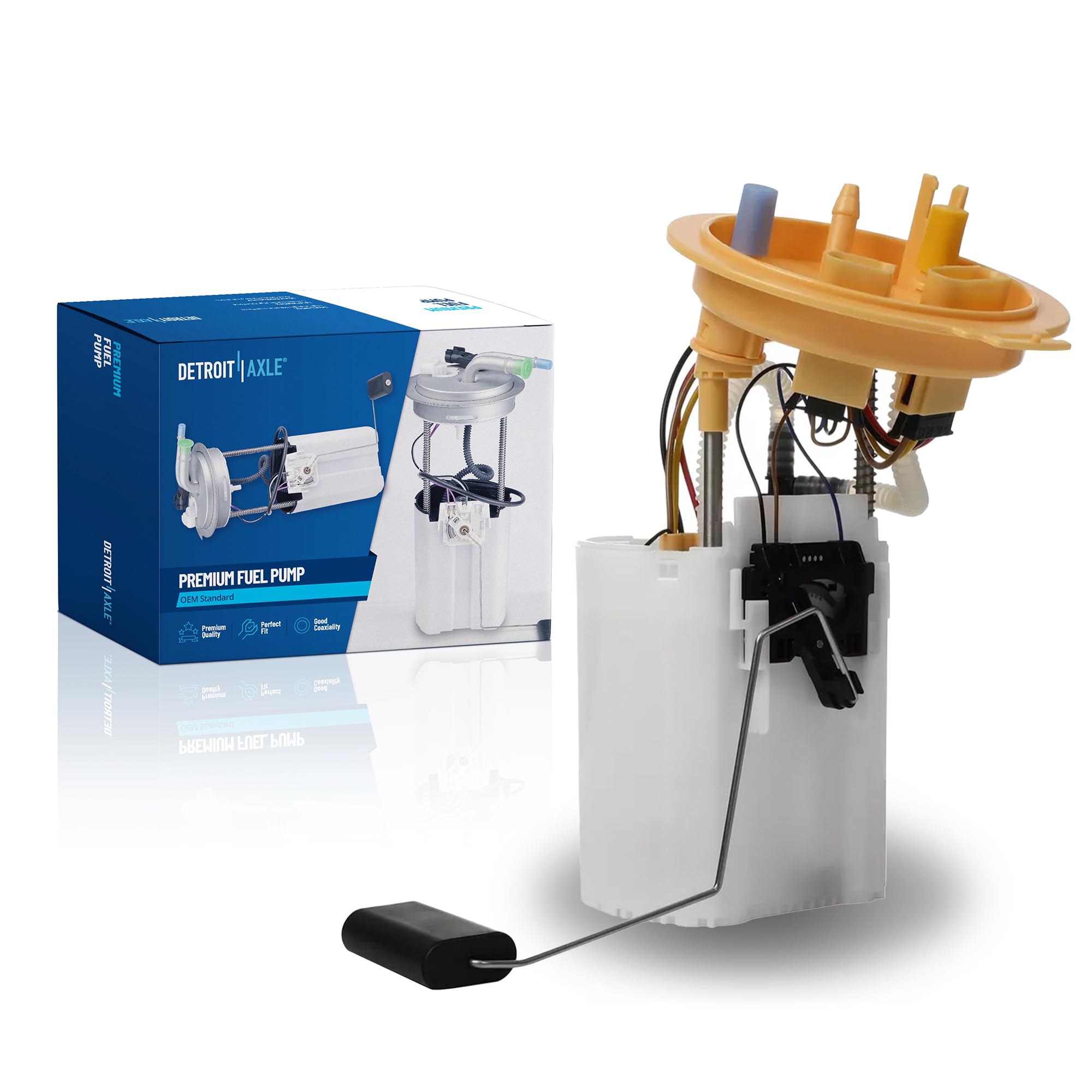 Detroit Axle - 2.0L Fuel Pump Module for 2015-2016 Audi A3 2015 VW Golf