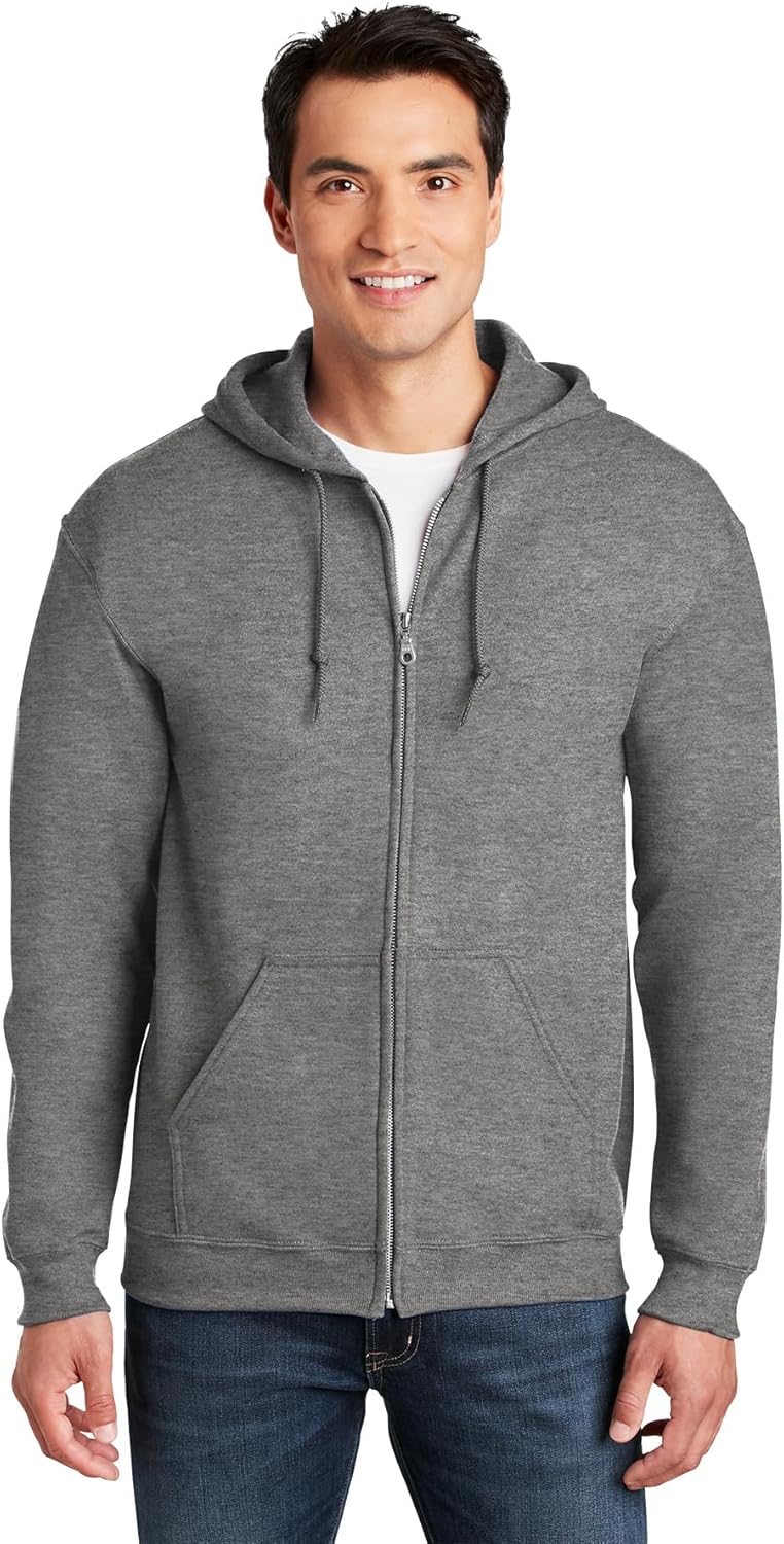 Personalized Full-Zip Hooded Sweatshirt