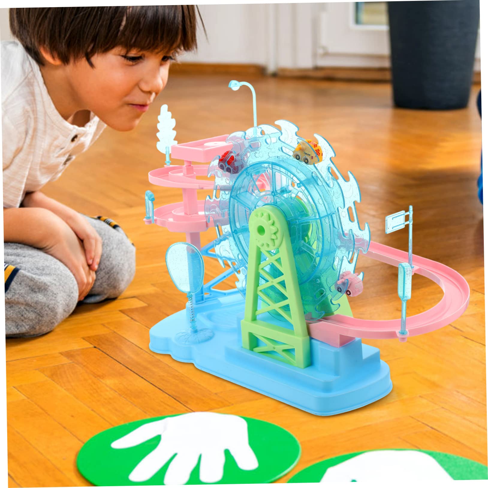 TOYANDONA 1 Set Giocattolo giocattoli per pista giocattoli toys for kiddikutter car giocattoli per salire le scale in auto giocattoli elettrici per scale da arrampicata plastica