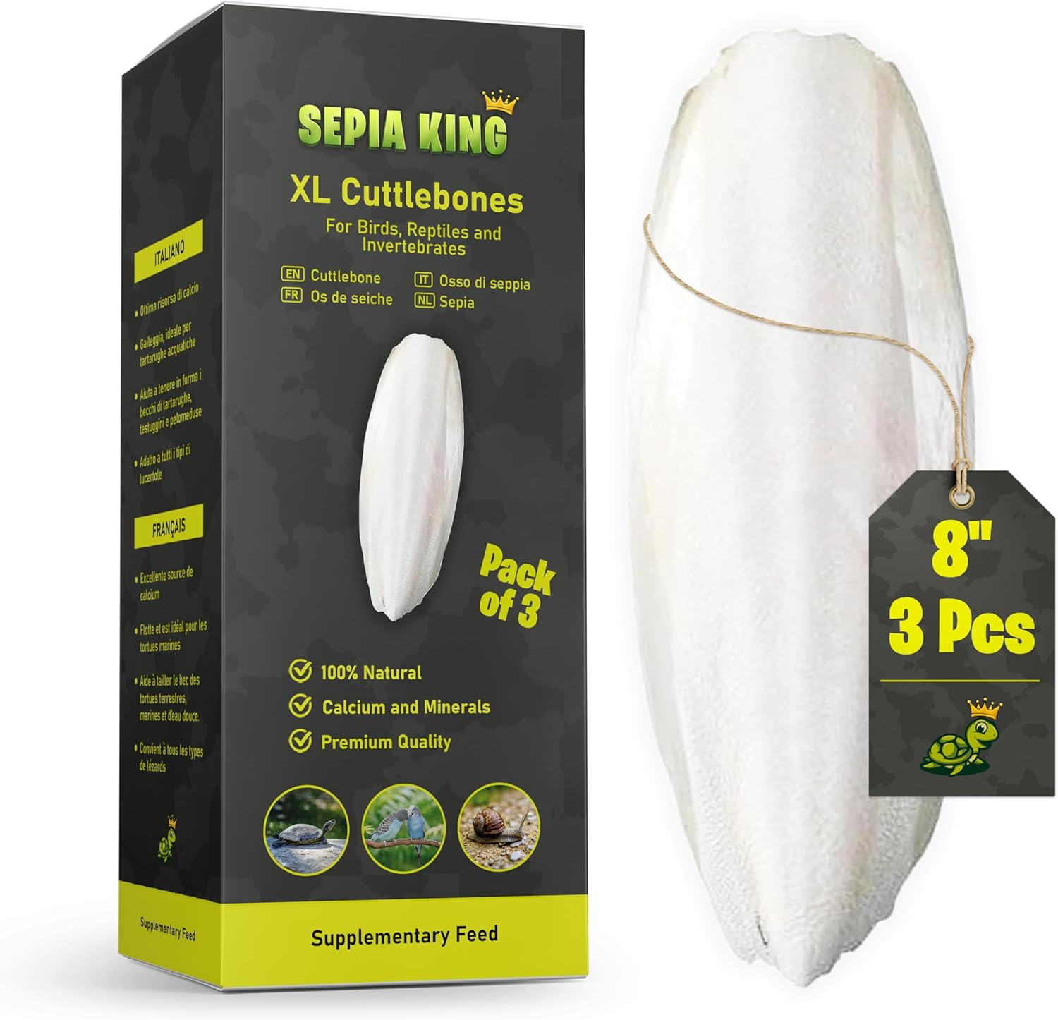 Natural Calcium Supplement