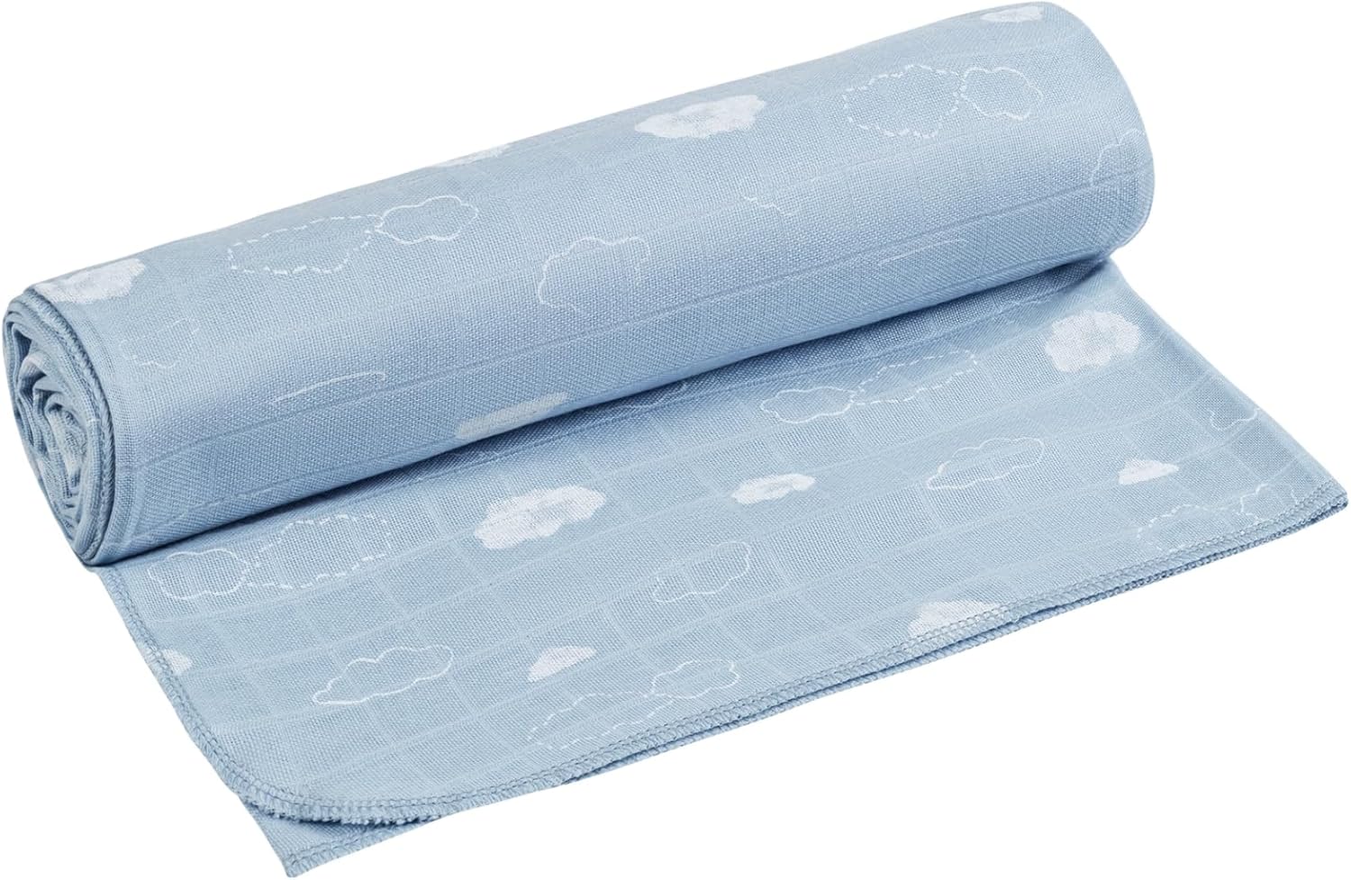 Under the Nile Muslin Swaddle Blanket - Kites - Organic Cotton