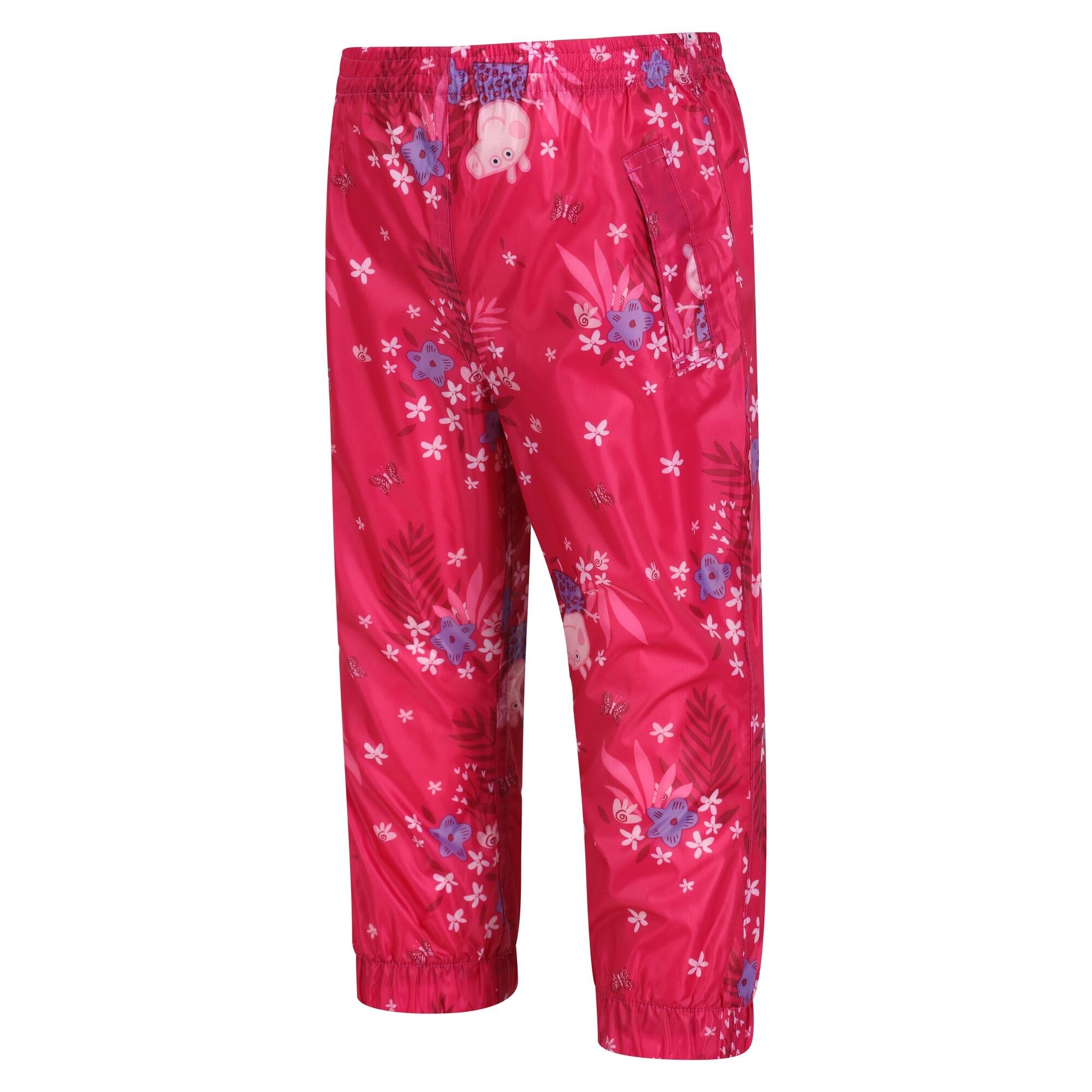 Regatta  Kids Pink ' Peppa Packit Walking Trouser in Size 12 - 18 Months, Sports Direct