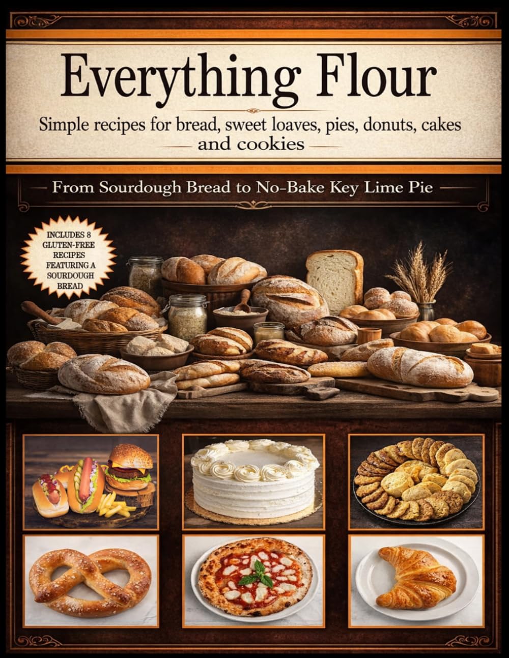 Everything Flour Simple recipes for bread, sweet loaves, pies, donuts, cakes and cookies that feel like a hug from the kitchen: Includes 8 Gluten-Free ... recipes that have stood the test of time.)