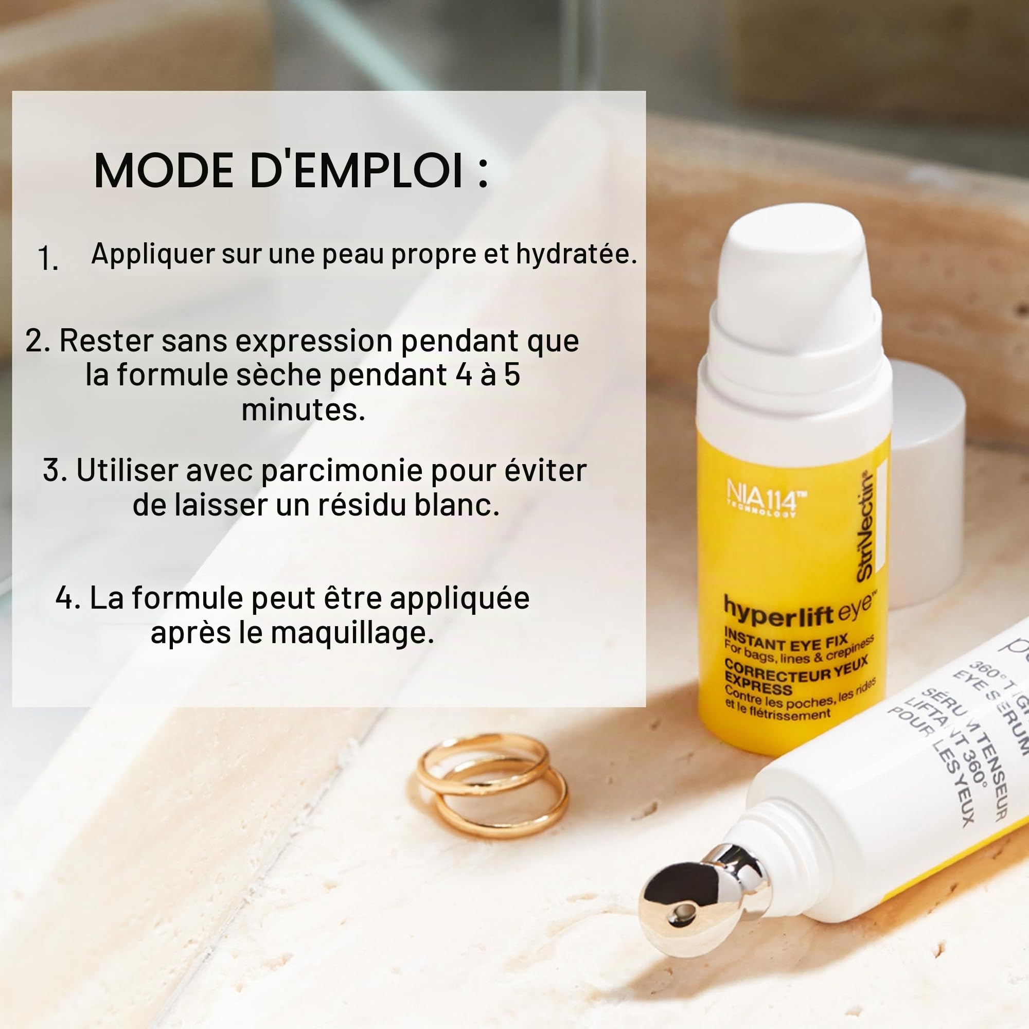 StriVectin R/L Hyperlift Correcteur Yeux Express, 10 ml