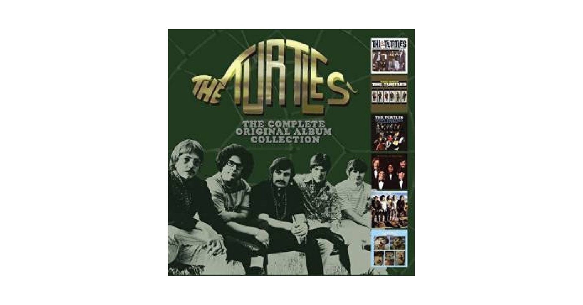 The Turtles Complete Original Albumタートルズ TURTLES - The Complete Original Album Collection - Amazon