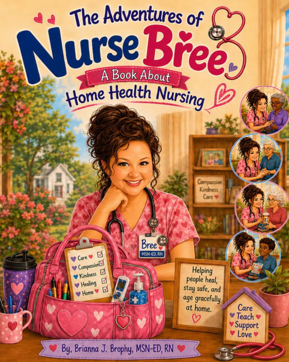 The Adventures of Nurse Bree: A Book About Home Health Nursing