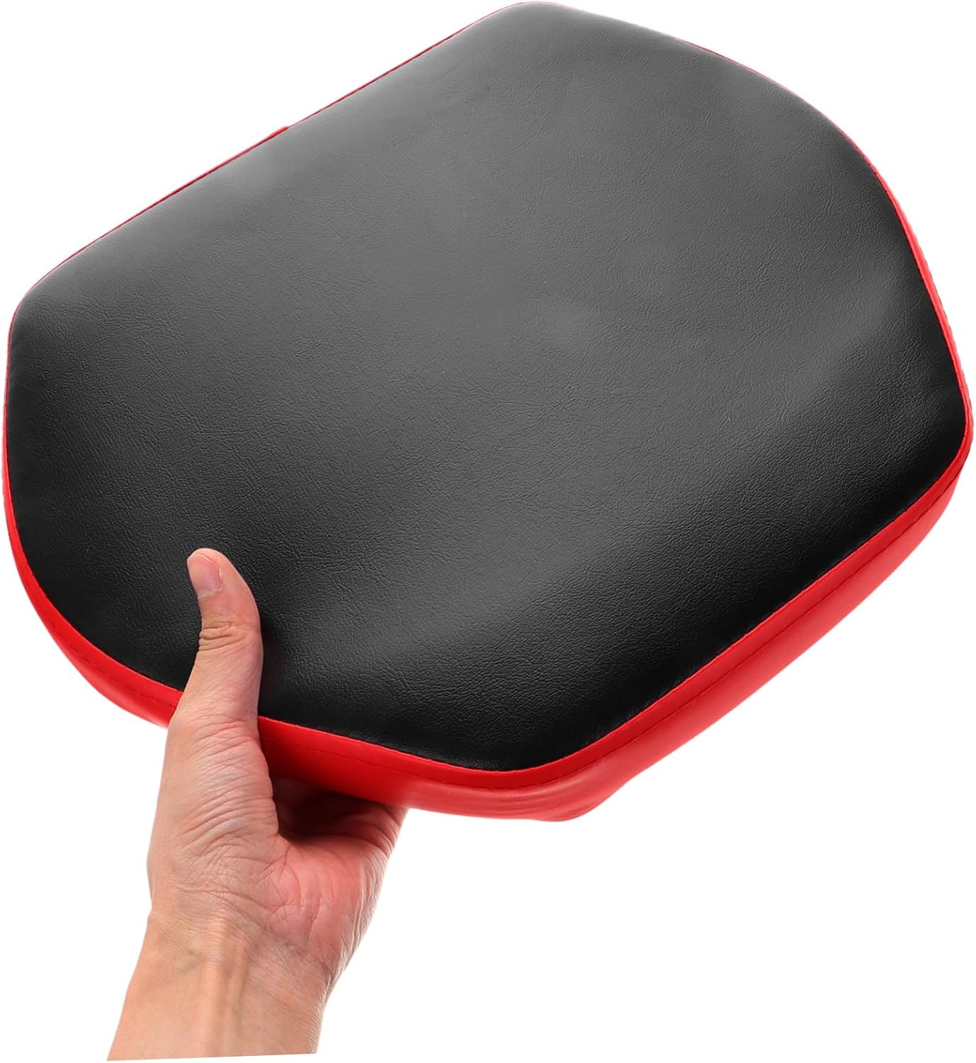 Fitness Machine Seat Cushion Pu Ergonomic Pad for Rowing Machines Soft Nonslip Design for Enhanced Comfort Easy to Clean Gym Accessory Compatible Indoor