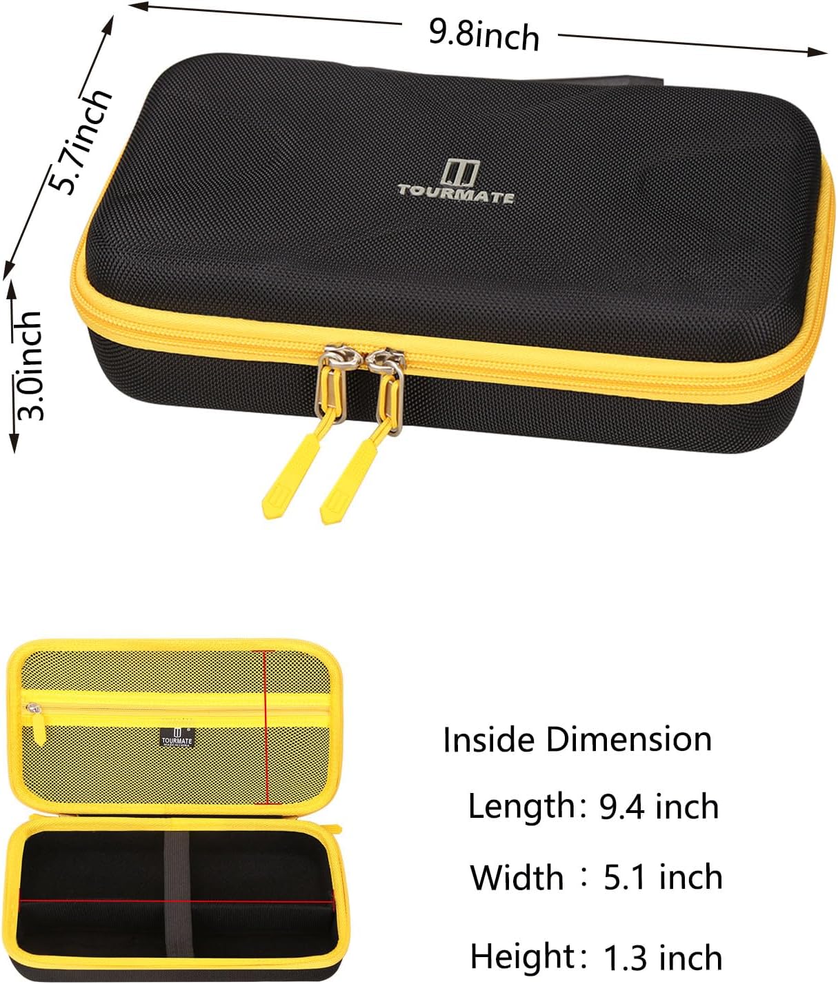 Tourmate Hard Storage Case for Klein Tools Cable Tracer and Wire Tracer Tone Generator,Travel Case for Klein Tools VDV500-820& VDV500-123 (Box for Sale)