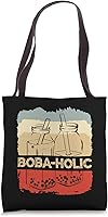 Vista 1 de Boba-holic Boba Tapioca Pearl Bobba - Bolsa de mano de té con leche