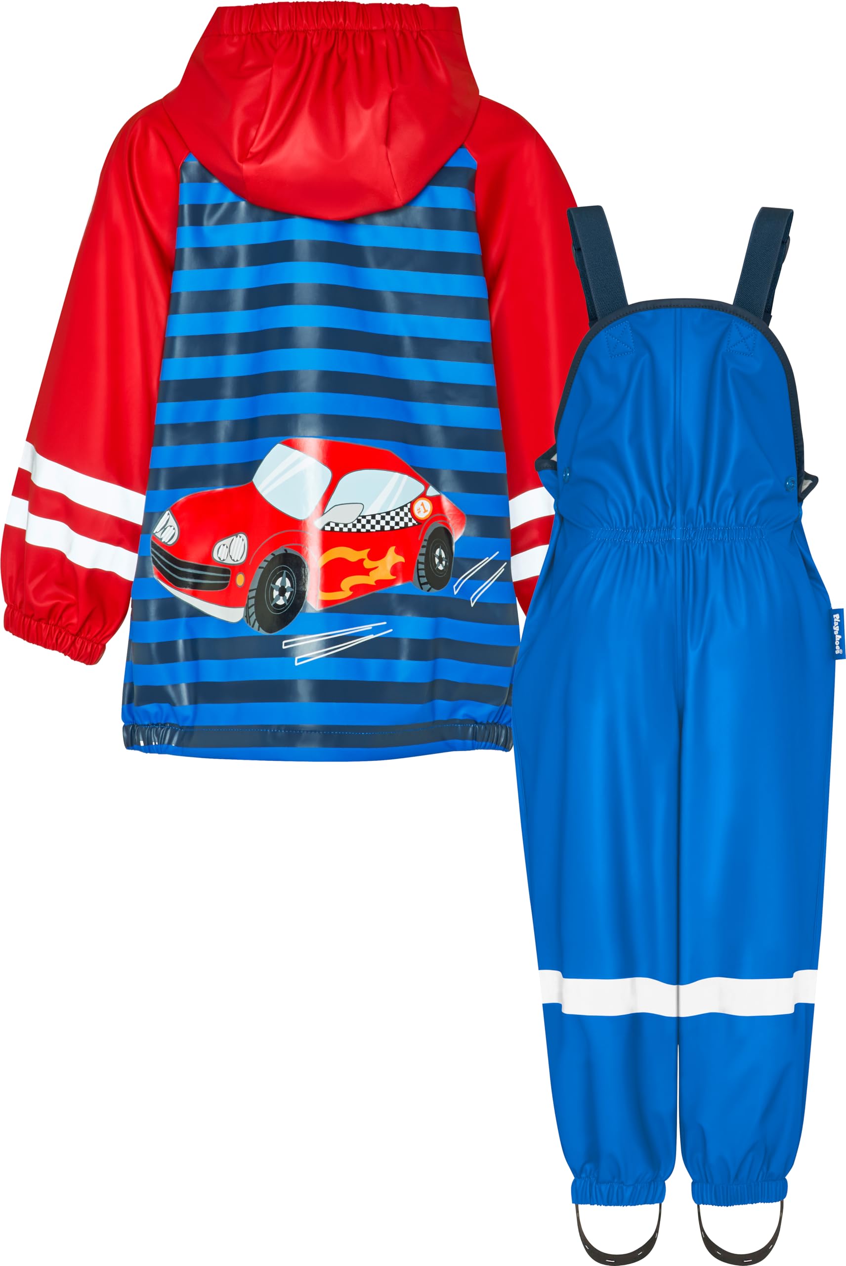 Playshoes Zweiteiliger Regenanzug, Matschanzug, Wasserdicht – Ansicht 2