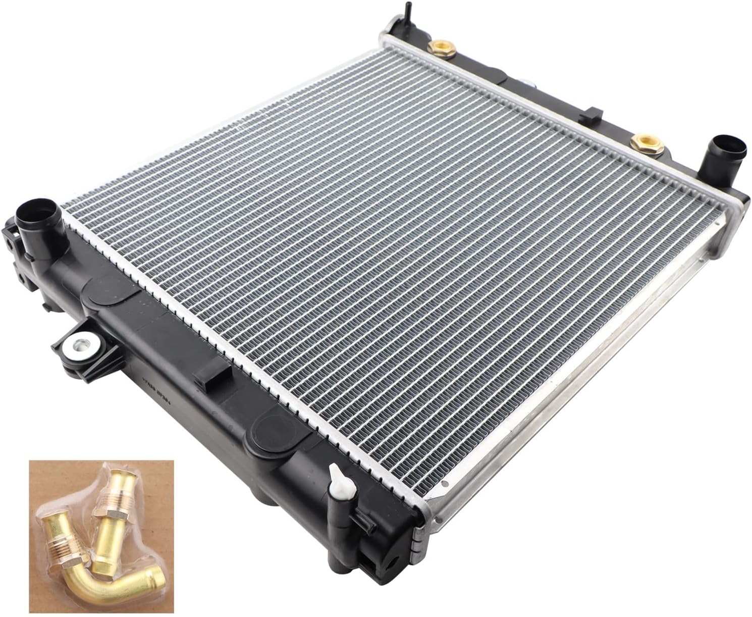 Engine Radiator Compatible With Toyota Forklift 8FGCU20 8FGCU25 8FGCU30, Replace 16410-U2201-71