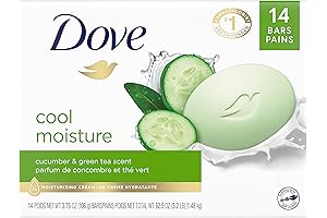Dove Antibacterial Bar Soap 12 Pack: Germ Protection, Soft Skin