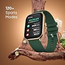 Fire-Boltt Ninja Call Pro Max Bluetooth Calling Smart Watch, 2.01" HD Display, 120+ Sports Modes, Health Suite, AI Voice Assistance, SpO2 & Heart Rate Monitor Smartwatch for Men & Women - Green gallery image