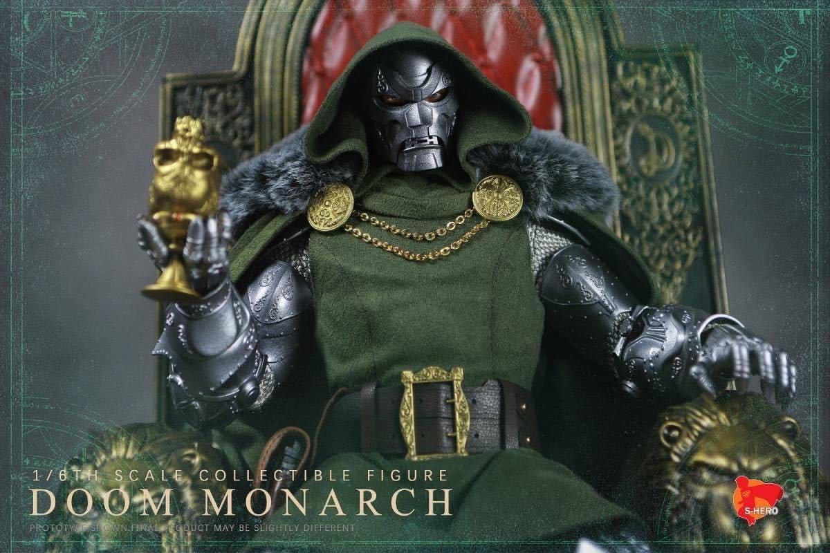 Amazon.co.jp: S-HERO 1/6 DOOM MONARCH 未開封 SH001 検