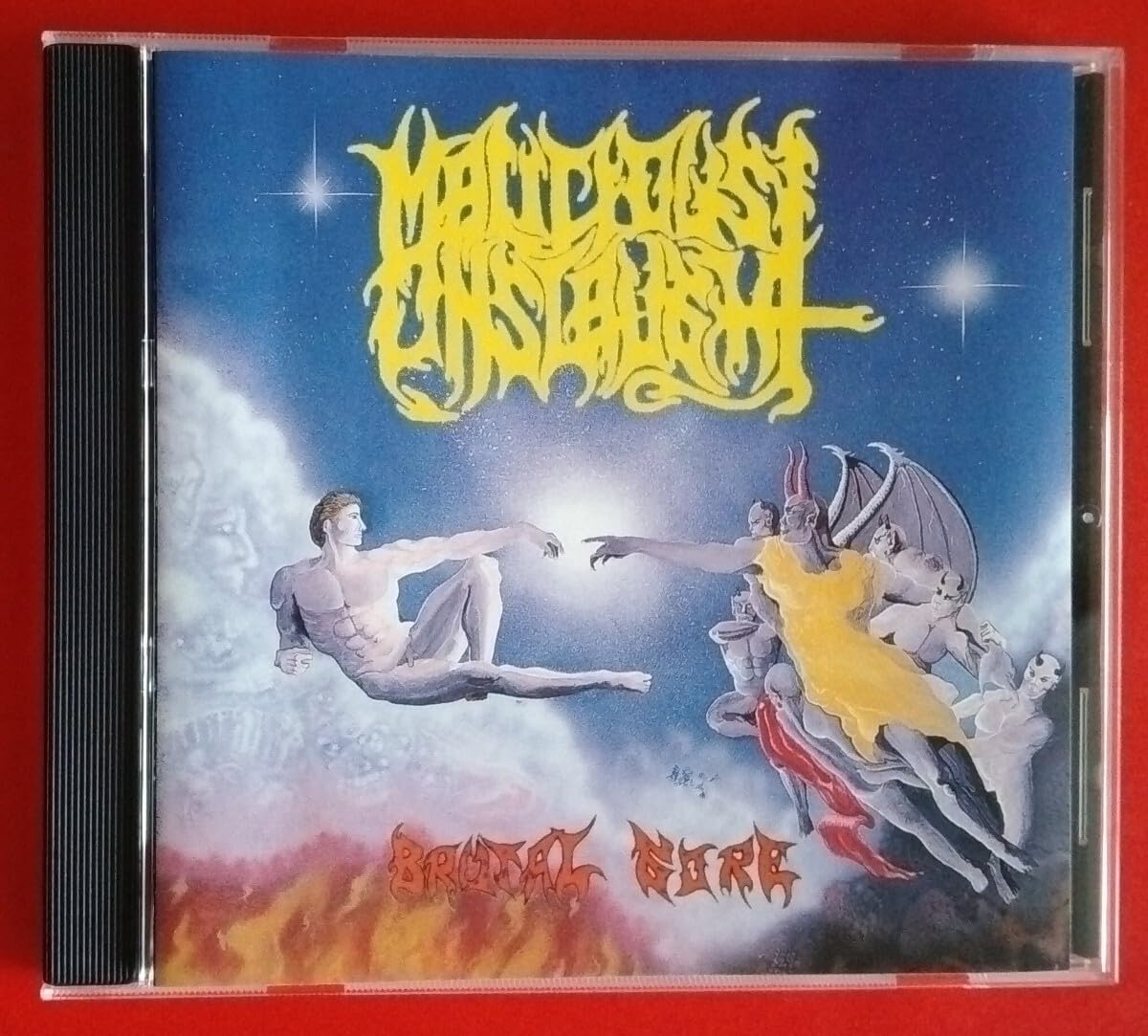 Amazon.co.jp: USデス/スラッシュ MALICIOUS ONSLAUGHT-BRUTAL GORE CD