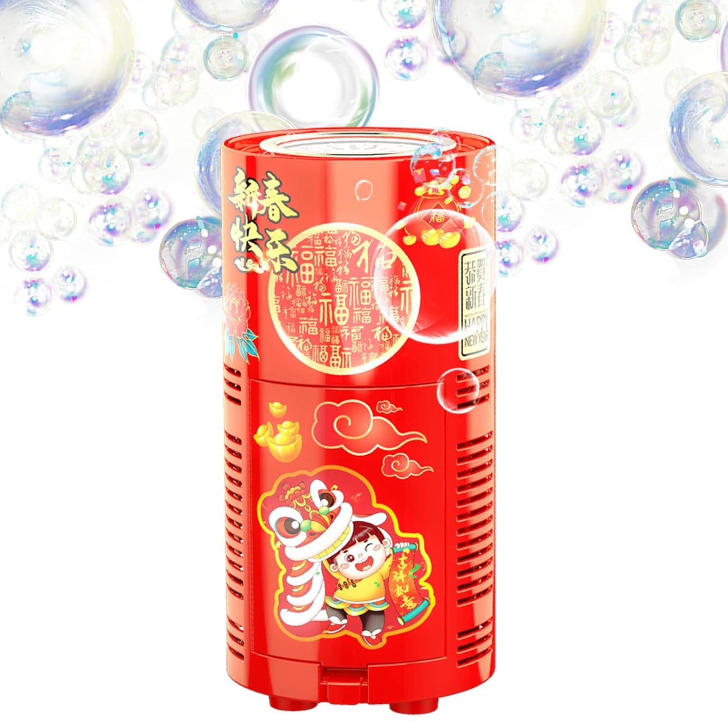 GVB ENTERPRISE Bubble Maker Machine with Light & Music for Indoor & Outdoor | Birthday Party Celebration | 1 Bubble Solution Bottle (B0DGVGRZK6) Amazon Price History, Amazon Price Tracker