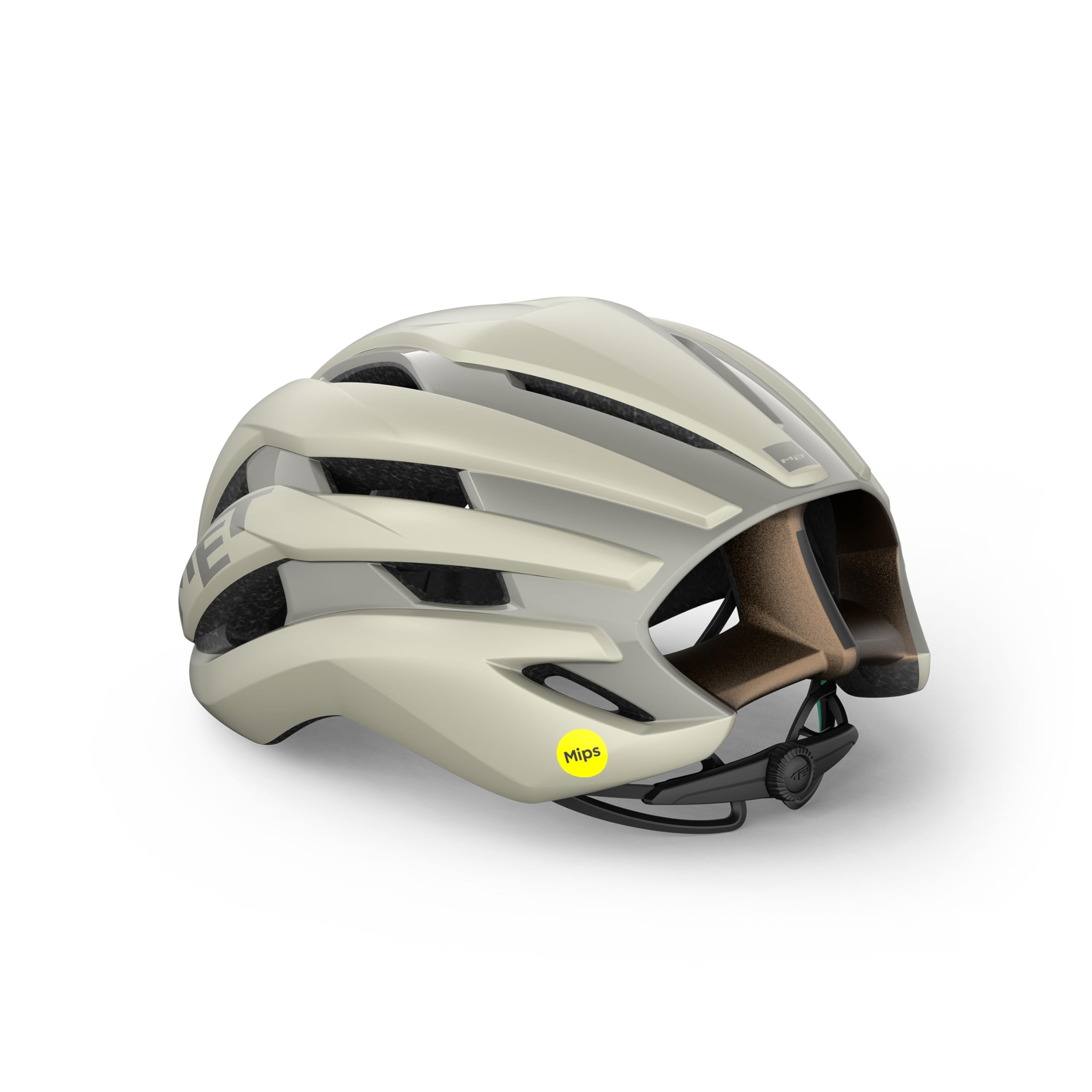 MET Trenta MIPS Helmet, szary, rozmiar S/52-56 cm