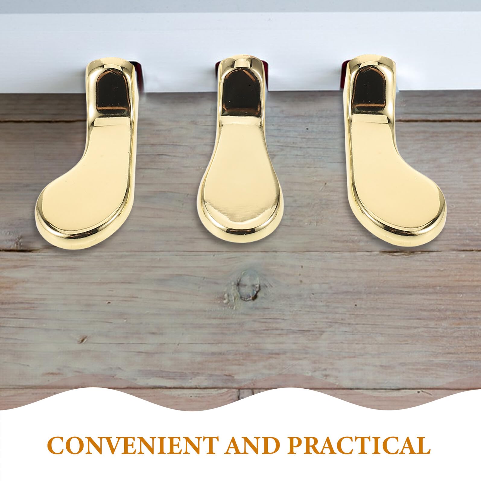 Sustain Pedal für Aufrechtes Klavier mit Doppelbohrung, 3 Stück-pack