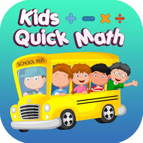 Juego de matemáticas rápido para niños, ejercicio cerebral pruebas de cálculo de matemáticas rápido cuestionario!